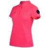 Horze Women's Denise Functional Polo Shirt - Pink