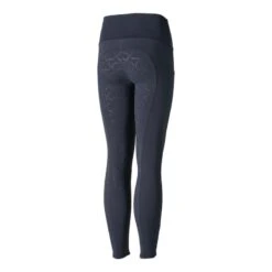 Horze Kids' Gillian Silicone Full Seat Tights - Dark Navy 6 Horze Kids' Gillian Silicone Full Seat Tights - Dark Navy -Tack Of The Day Store 416551 800 800