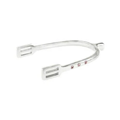 Horze Ice Bling Spurs - Light Pink