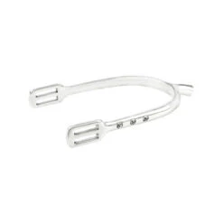 Horze Crystal Bling Spurs - Silver
