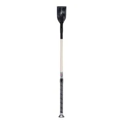 Horze Darrel Jumping Bat - Whitecap Light Grey
