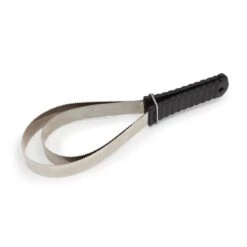 Shires Ezi-Groom Sweat Scraper/Shedding Blade - Black