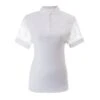 Ovation Women's Elegance Lace Show Shirt - White