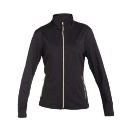 Back On Track Women's Athena Performance Gear Sweater - Black