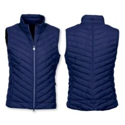 Ovation Women's Micah Vest - Navy -Tack Of The Day Store 423321 800 800