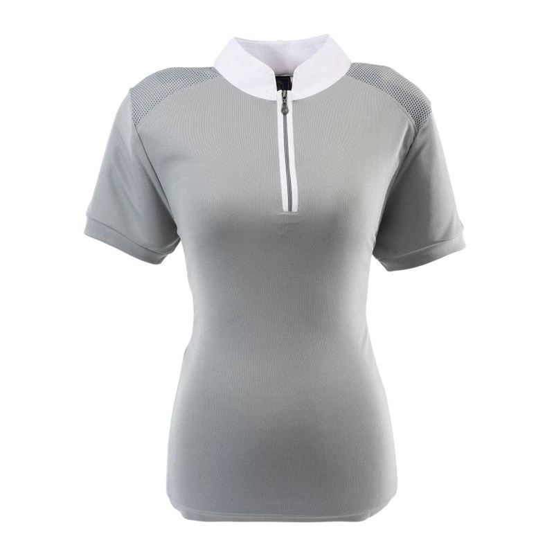 Ovation Women's Signature Performance Shirt - Grey 1 Ovation Women's Signature Performance Shirt - Grey