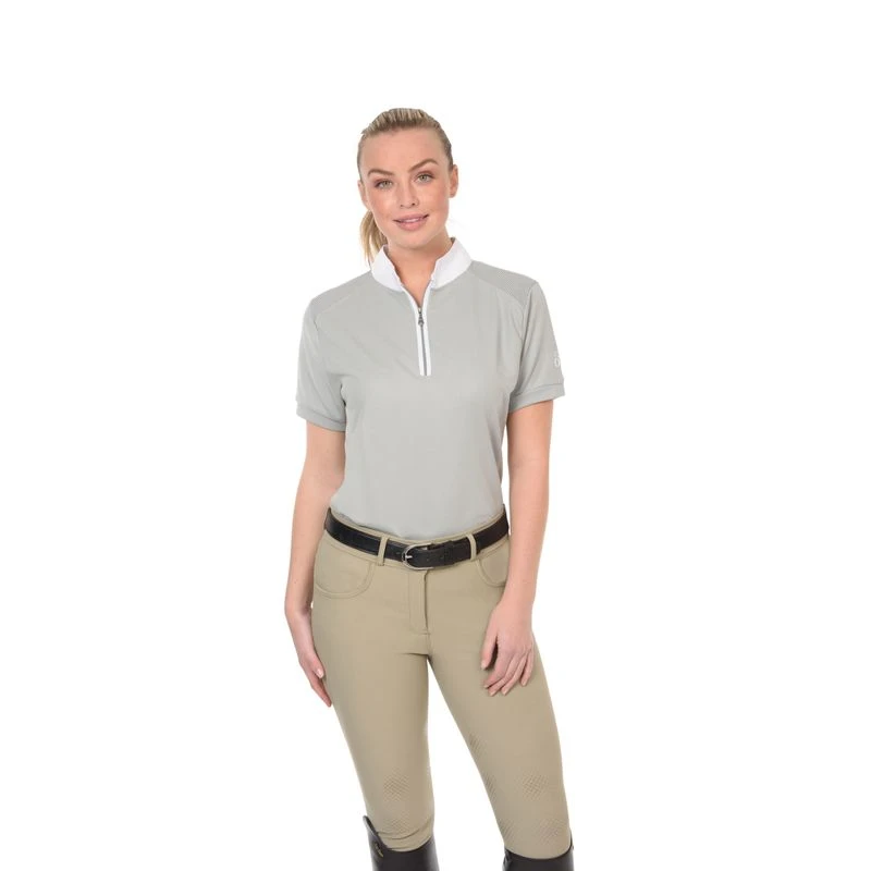 Ovation Women's Signature Performance Shirt - Grey 3 Ovation Women's Signature Performance Shirt - Grey - Image 3