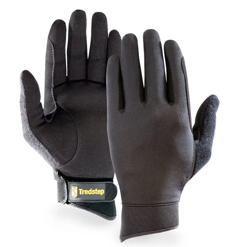 Tredstep Summer Cool Gloves - Black 1 Tredstep Summer Cool Gloves - Black