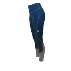 Romfh Women's Ultralite Full Grip Tights - Navy/Charcoal