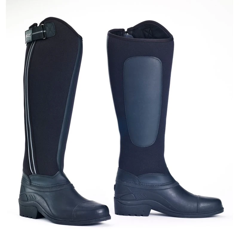 Ovation Highlander Winter Tall Boot - Black 1 Ovation Highlander Winter Tall Boot - Black