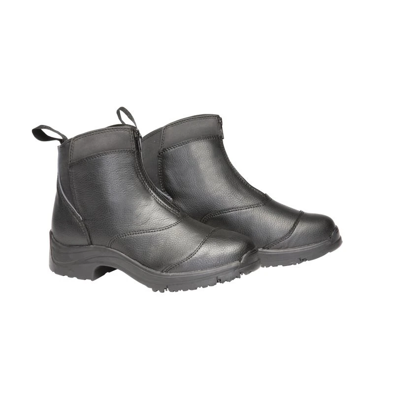 Mountain Horse Women's Active Winter Rider Zip Paddock Boot - Black 1 Mountain Horse Women's Active Winter Rider Zip Paddock Boot - Black