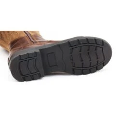 Ovation Women's Moorland II Waterproof Highrider Tall Boot - Brown 8 Ovation Women's Moorland II Waterproof Highrider Tall Boot - Brown -Tack Of The Day Store 430855 800 800