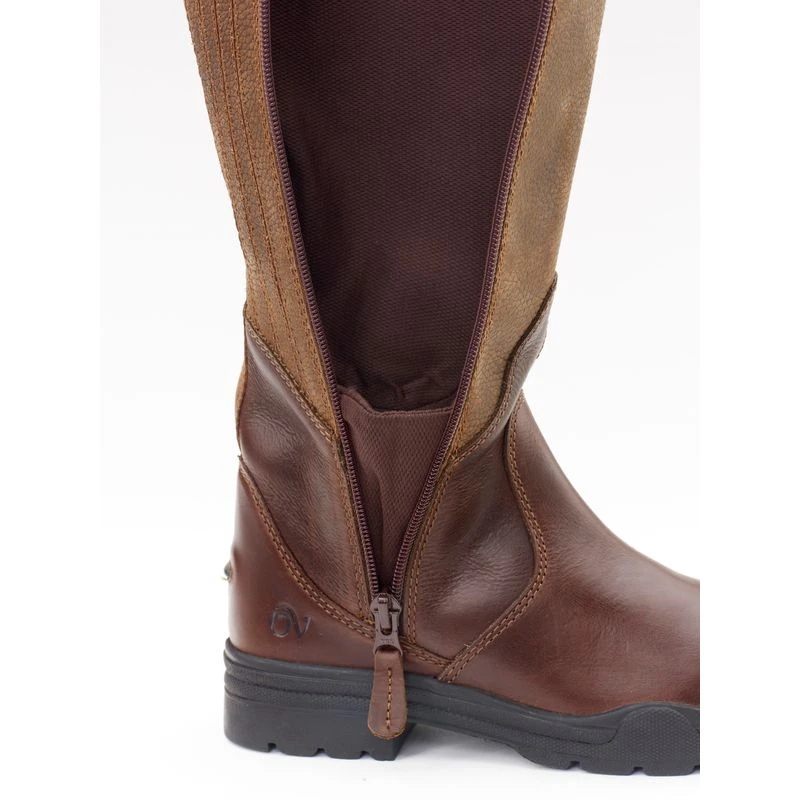 Ovation Women's Moorland II Waterproof Highrider Tall Boot - Brown 5 Ovation Women's Moorland II Waterproof Highrider Tall Boot - Brown - Image 5