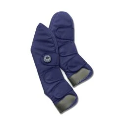 Centaur Solid Lined Padded Shipping Boots - Navy