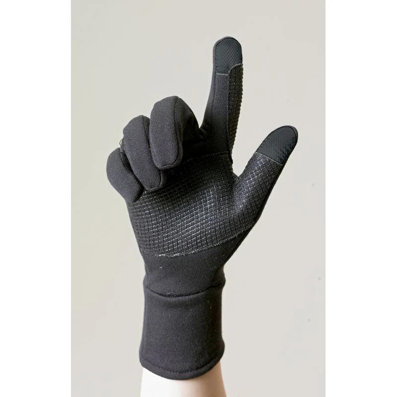Ovation Smarttap Fleece Glove - Black 1 Ovation Smarttap Fleece Glove - Black