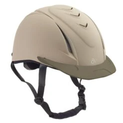 Ovation Deluxe Schooler Helmet - Tan