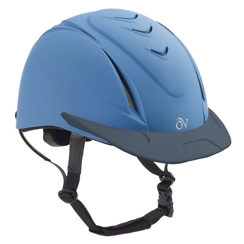 Ovation Deluxe Schooler Helmet - Blue 1 Ovation Deluxe Schooler Helmet - Blue