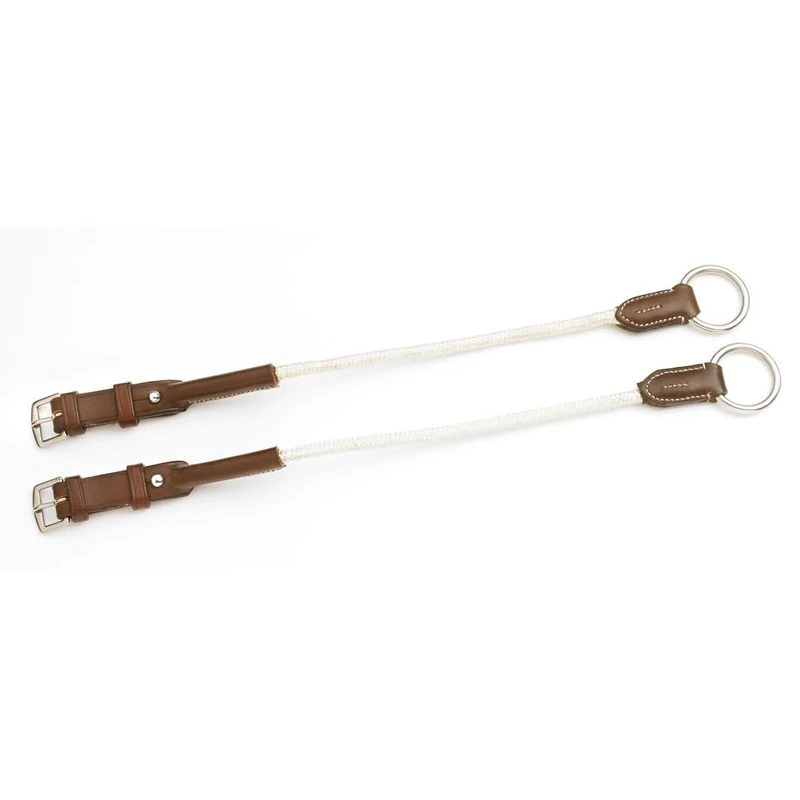 Ovation English Leather Spur Straps - Black 1 Ovation English Leather Spur Straps - Black