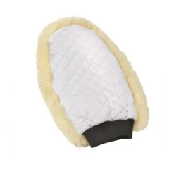 Ovation Europa Grooming Mitt - Cream