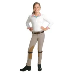 Romfh Kids' International Knee Patch Jod - Classic Beige