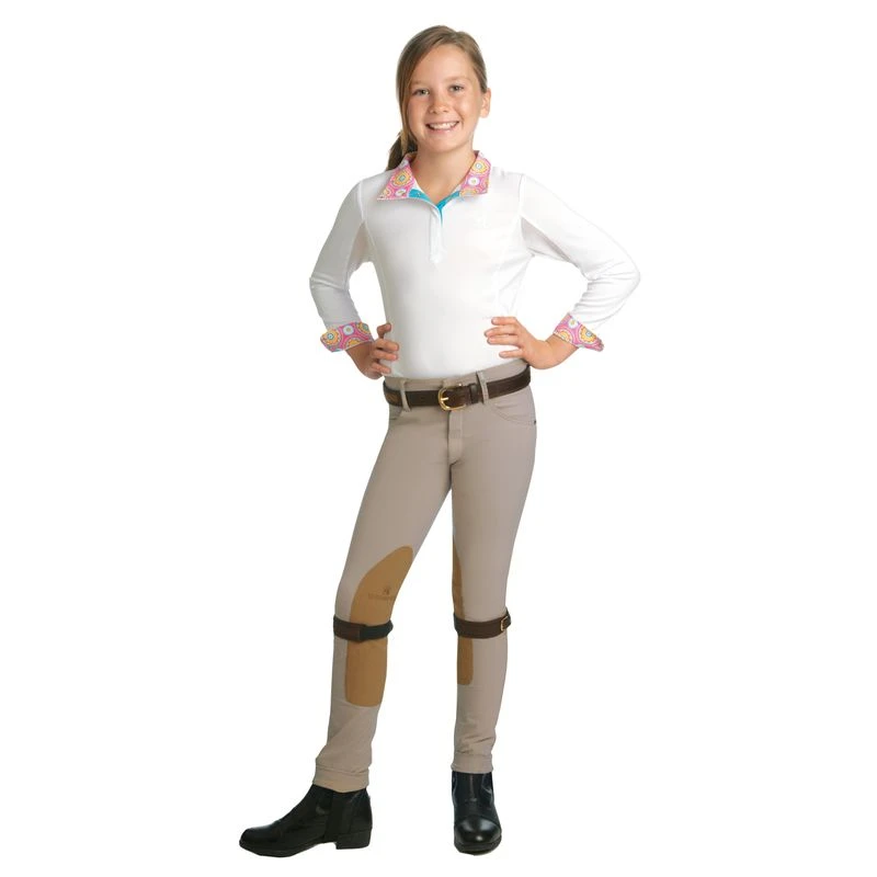 Romfh Kids' International Knee Patch Jod - Classic Beige 1 Romfh Kids' International Knee Patch Jod - Classic Beige