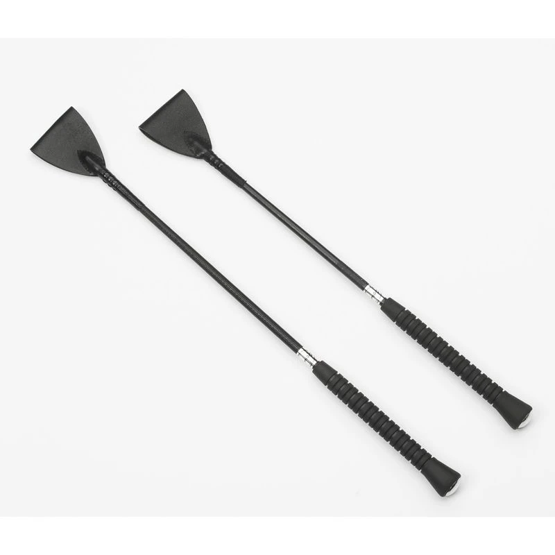 County Leather Wrap Soft Grip 16" Bat - Black 1 County Leather Wrap Soft Grip 16" Bat - Black