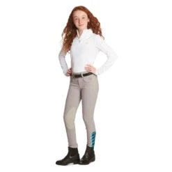 Ovation Kids' Endura Classic Kneepatch - Neutral Beige