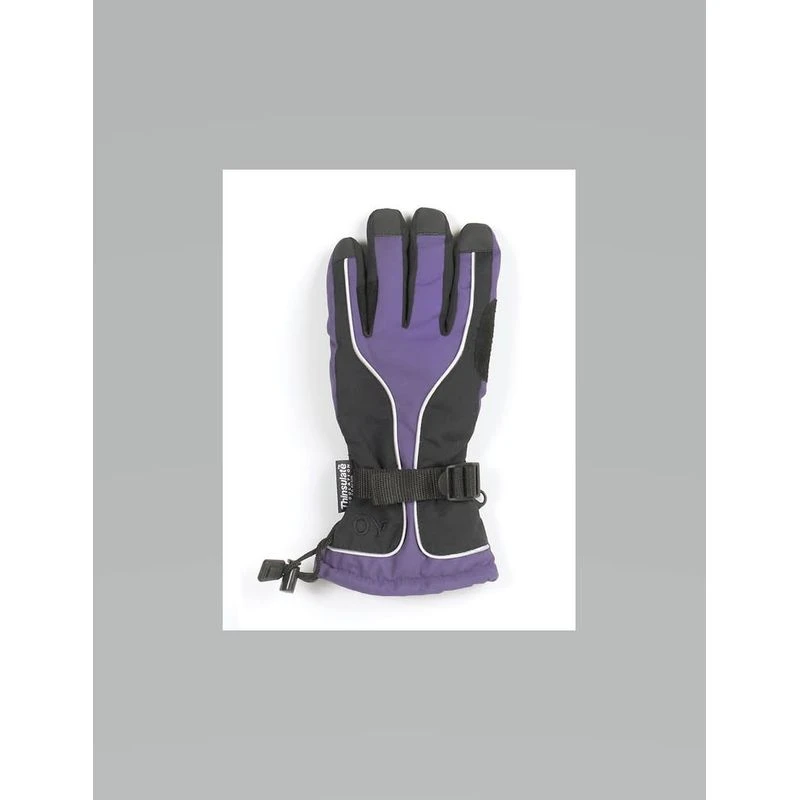 Ovation Extremer Winter H2O Glove - Purple/Black 2 Ovation Extremer Winter H2O Glove - Purple/Black - Image 2