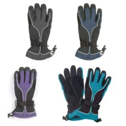 Ovation Extremer Winter H2O Glove - Purple/Black 5 Ovation Extremer Winter H2O Glove - Purple/Black -Tack Of The Day Store 440652 800 800
