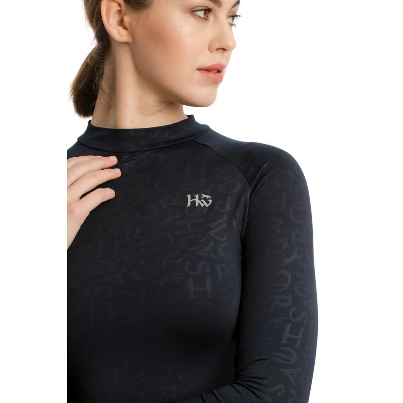 Horseware Women's Keela Base Layer - Navy 2 Horseware Women's Keela Base Layer - Navy - Image 2