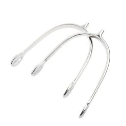 Korsteel Pow Tom Thumb Dressage Spurs 1/4" Neck