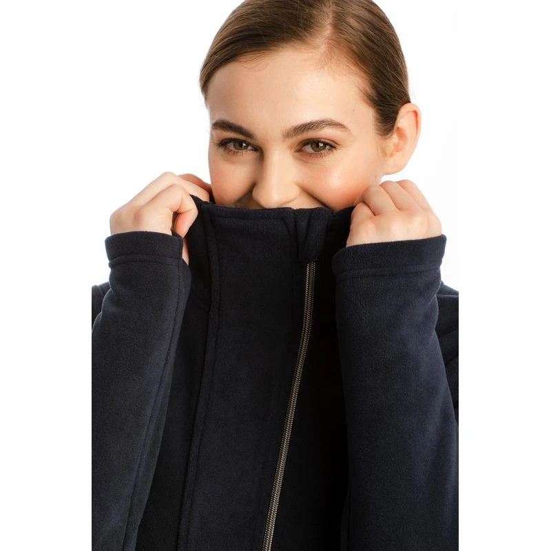 Horseware Full Zip Up Fleece - Navy 3 Horseware Full Zip Up Fleece - Navy - Image 3