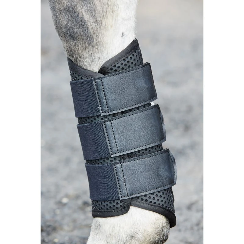 Weatherbeeta Exercise Boots - Black 3 Weatherbeeta Exercise Boots - Black - Image 3