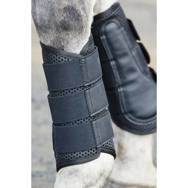 Weatherbeeta Exercise Boots - Black 4 Weatherbeeta Exercise Boots - Black - Image 4