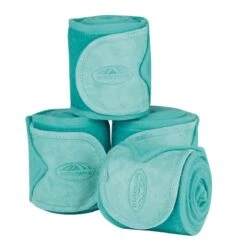 Weatherbeeta Fleece Bandage 4 Pack - Turquoise
