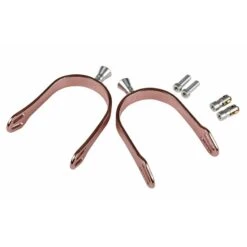 Korsteel Aluminium Interchangeable Spurs - Rose Gold