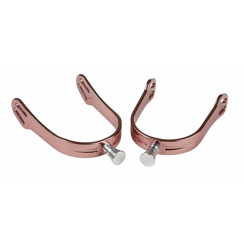 Korsteel Aluminium Interchangeable Spurs - Rose Gold 2 Korsteel Aluminium Interchangeable Spurs - Rose Gold - Image 2