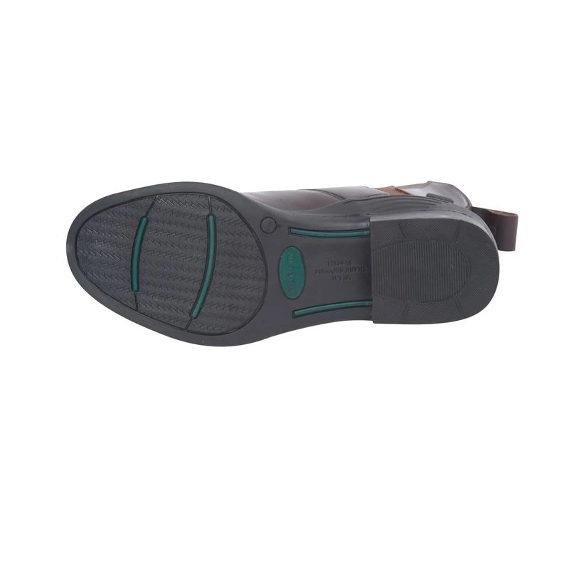 Dublin Women's Evolution Zip Front Paddock Boots - Brown 5 Dublin Women's Evolution Zip Front Paddock Boots - Brown - Image 5