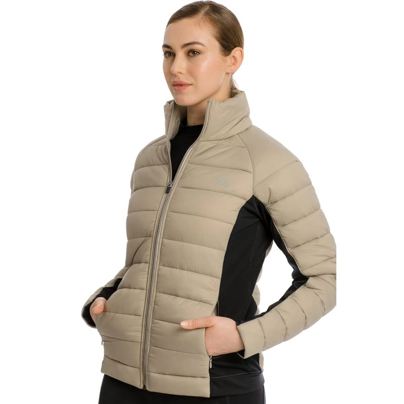 Horseware Women's Ona Hybrid Jacket - Misty Grey 1 Horseware Women's Ona Hybrid Jacket - Misty Grey