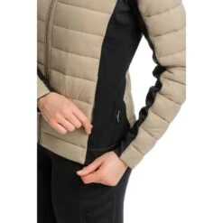 Horseware Women's Ona Hybrid Jacket - Misty Grey 5 Horseware Women's Ona Hybrid Jacket - Misty Grey -Tack Of The Day Store 444199 800 800