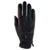 Roeckl Malta Gloves - Black/Mocha