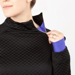 Irideon Kids' AirLoft Pullover - Black 7 Irideon Kids' AirLoft Pullover - Black -Tack Of The Day Store 449500 800 800