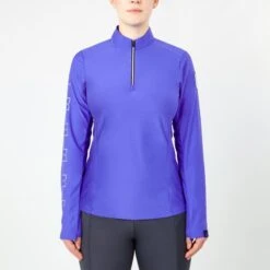 Irideon Women's AirTech Half Zip - Vivid Blue