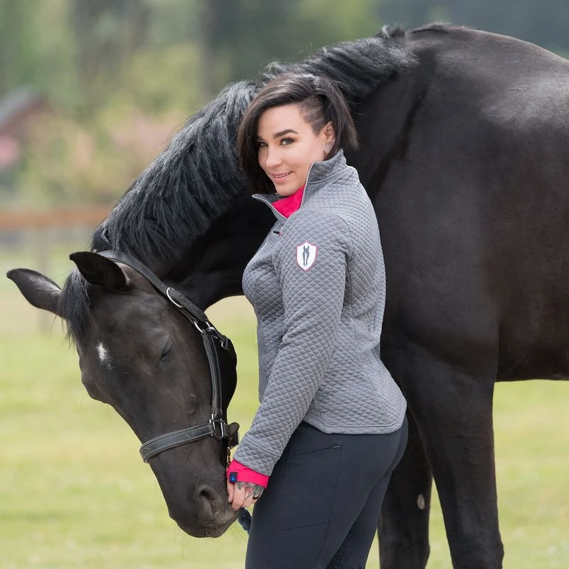 Irideon Women's AirLoft Pullover - Dove Grey 5 Irideon Women's AirLoft Pullover - Dove Grey - Image 5