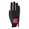 Roeckl Malta Gloves - Black/Red