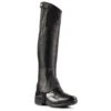 Horze Soft Leather Half Chaps - Black