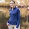 Ovation Kids' Lani Junior Tech Top - Navy