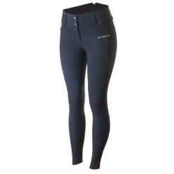 B Vertigo Women's Tiffany Silicone Knee Patch Breeches - Dark Navy 5 B Vertigo Women's Tiffany Silicone Knee Patch Breeches - Dark Navy -Tack Of The Day Store 452291 800 800