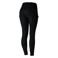 Horze Women's Limited Edition Ivy Full Seat Cargo Breeches - Black -Tack Of The Day Store 452374 800 800
