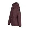 Horze Women's Jadine Winter Jacket - Eggplant Dark Purple